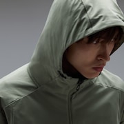 O-Tech Cold Uv Cut Jacket 1.0 - Boulder Green
