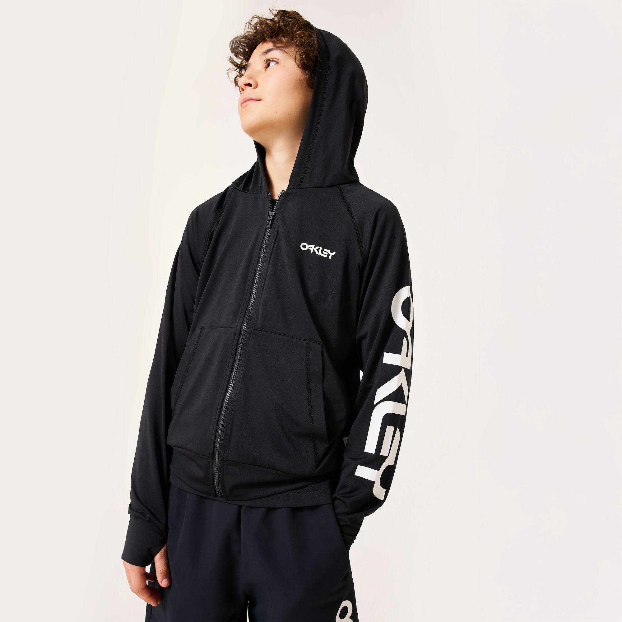 オークリー Ytr Rash Guard Jkt 11.0 Pitch Black | オークリー公式