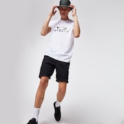 Camo Ellipse Tee - White