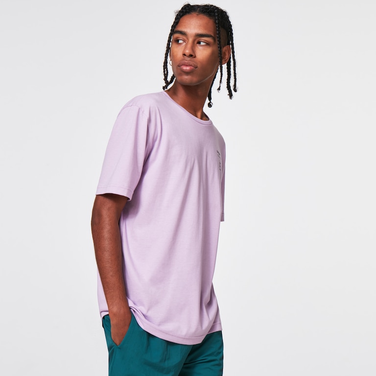 Surfboard Types Tee - Dusty Lavender