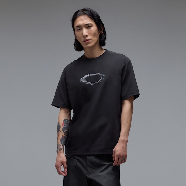 Rs Veil 1975 Jpn SS Tee Gunmetal