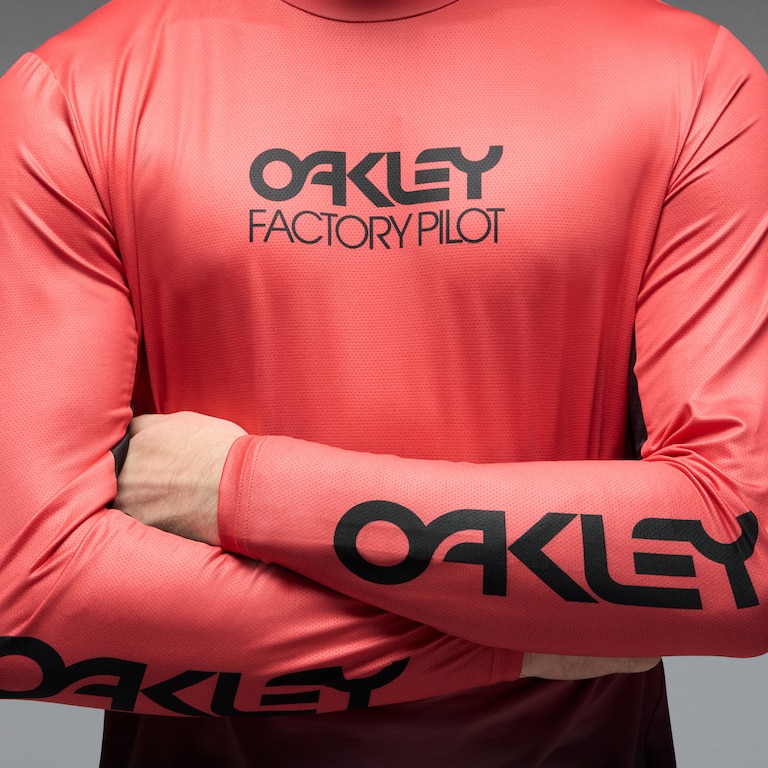 Maven Coast Ls Jersey 2.0 - Gradient Paloma/Black