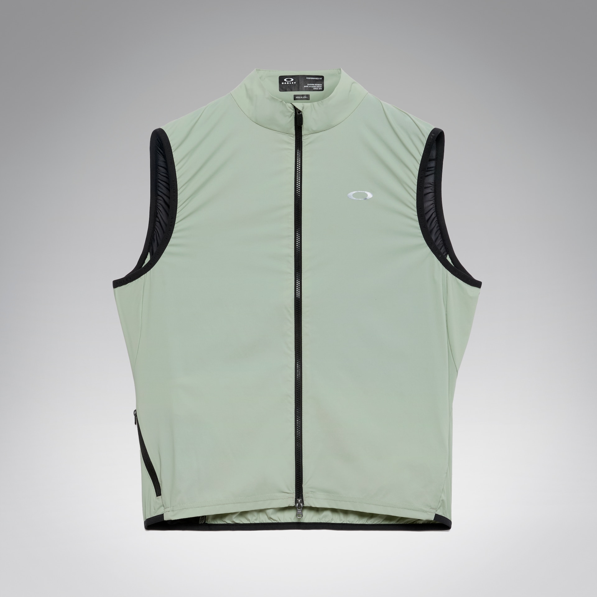 Oakley Endurance Packable Wind Vest 2.0 in Faded Green | Oakley® US