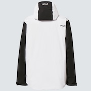 Tnp Tbt Insulated Anorak - White/Black