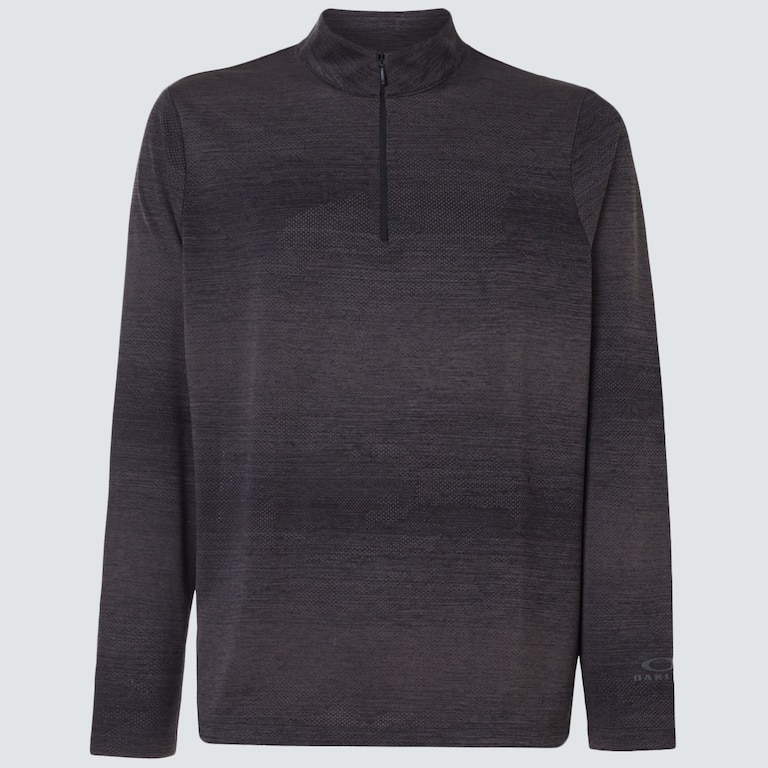 Oakley Contender Half Zip - Blackout Heather