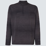 Oakley Contender Half Zip - Blackout Heather