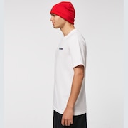 Gradient B1B Patch Tee - White