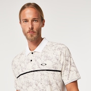 Oakley Sand Camo Raglan - Arctic White