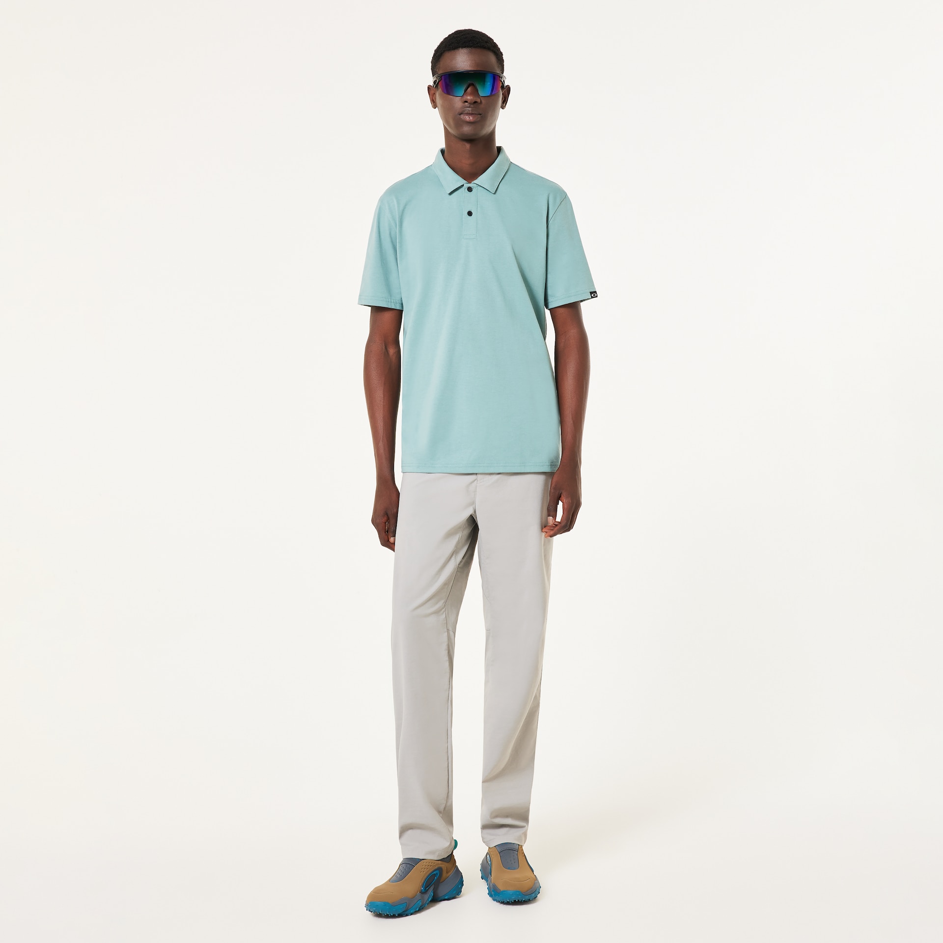 Oakley Men's Oakley Transition Polo - Pacific Size: L