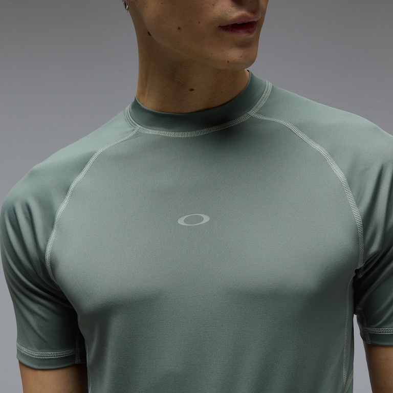 Ventura SS Rashguard - Aviator Green