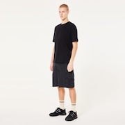 B1B Repeated Tee - Blackout