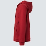 Relax Full Zip Hoodie - Iron Red