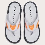 O Coil Sandal - Grey/Orange