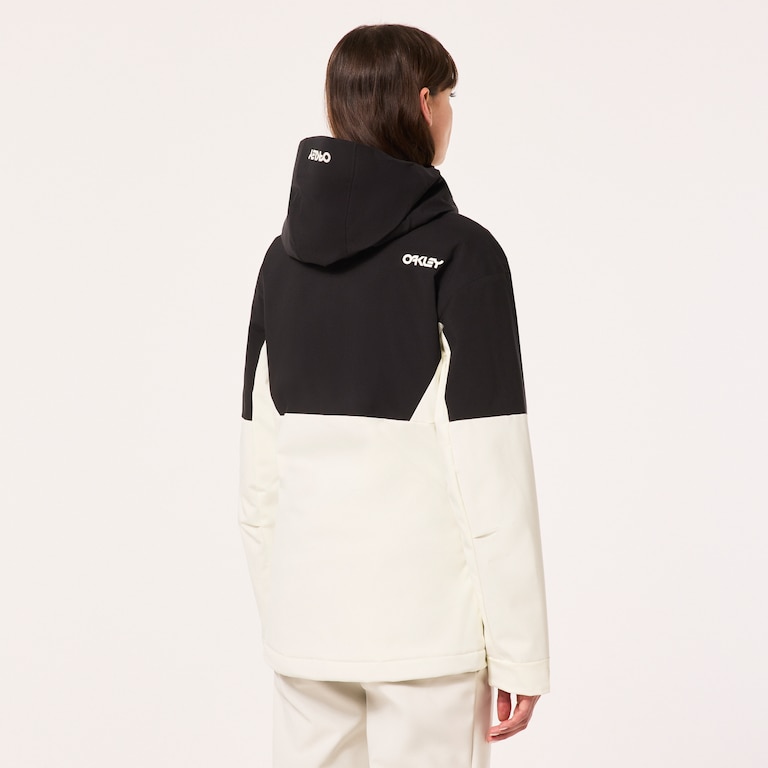 Wmns Tnp Tbt Insulated Anorak - Arctic White/Blackout