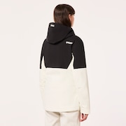 Wmns Tnp Tbt Insulated Anorak - Arctic White/Blackout