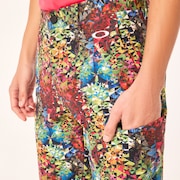 Skull Bloom Quartz Shorts - Mosaic Print