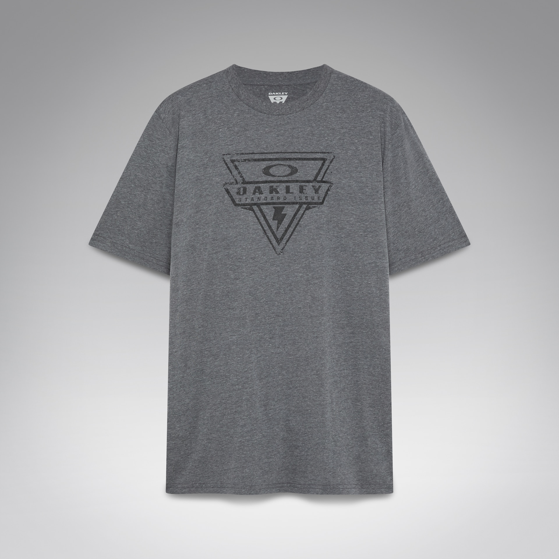 Oakley Men's Si Aeon Tee - Athletic Heather Gray Size: XXL