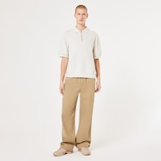 Oakley Driven Zip Polo - Mist
