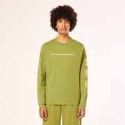 Re-Mantra LS Tee - Fern