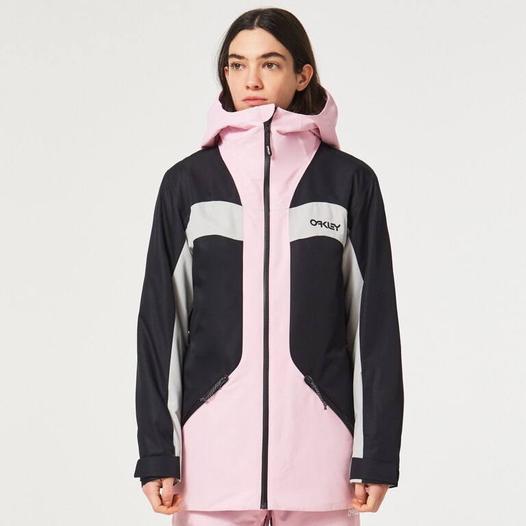 W Tnp Tbt Rc Insulated Jacket - Black/Lunar Rock/Pink Flw