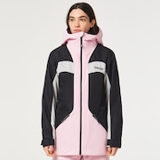 W Tnp Tbt Rc Insulated Jacket - Black/Lunar Rock/Pink Flw
