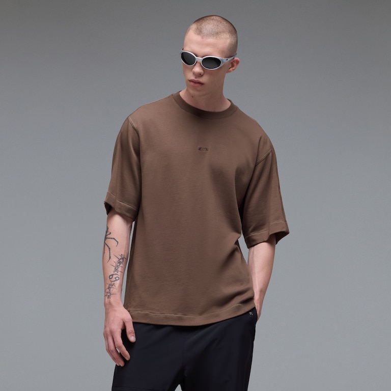 Dual Jersey Tee - Dark Umber