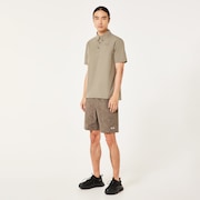 O-Sync Pack Polo Seersucker 1.0 - Boulder Green