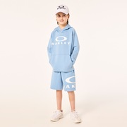 En Qdevo Fleece Hoody Ytr 7.0 - Stonewash Blue