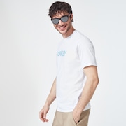 Cut B1B Logo Short Sleeve Tee - White