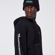 TNP Wingman Fleece Hoodie - Blackout