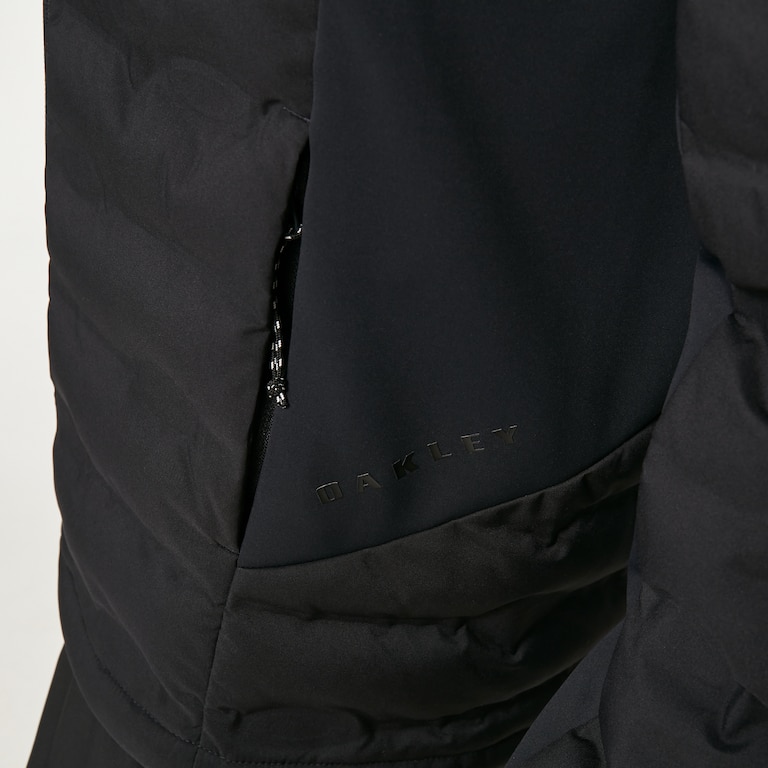 Ellipse Rc Quilted Jacket - Blackout