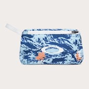 The Freshman Packable Rc Backpack - Tiger Flowers Camo Blue