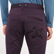 Skull H/O-Str. 3D Tapered 15.0 - Grape