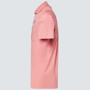 Skull Revolve 3D Pocket Shirt - Coral Marle