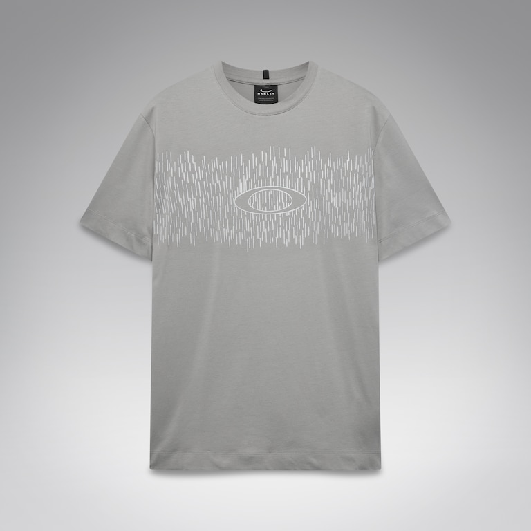 Rain Camo Tee - Cement