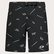 Enhance Allmighty Shorts 8.5Inch - Black Print