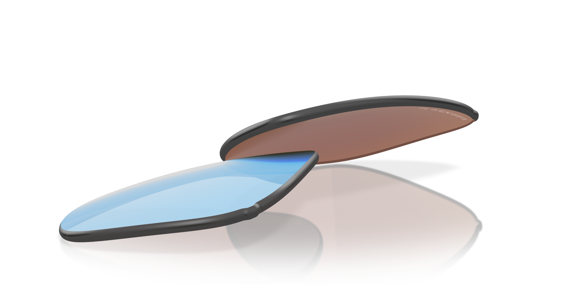 Oakley Thurso スポーツサングラス 交換レンズ付き OAKLEY（オークリー