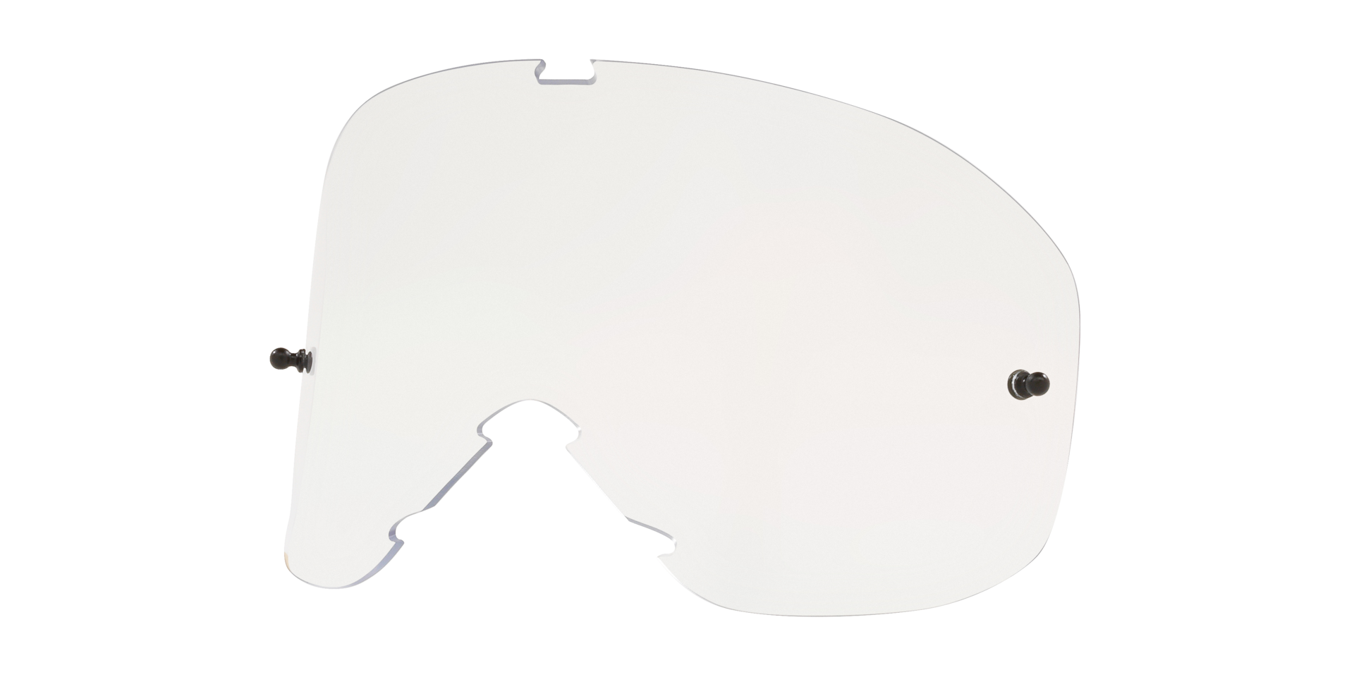 Oakley O-Frame® 2.0 PRO MX Replacement Lenses with Strap and Clear