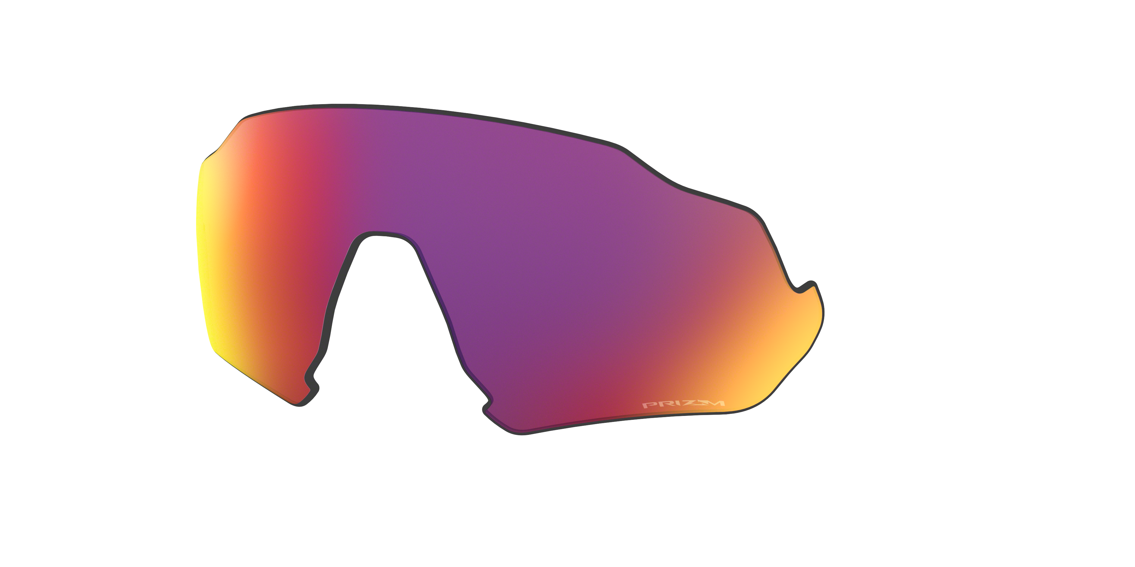 Oakley Flight Jacket™ Replacement Lenses in Prizm Sapphire