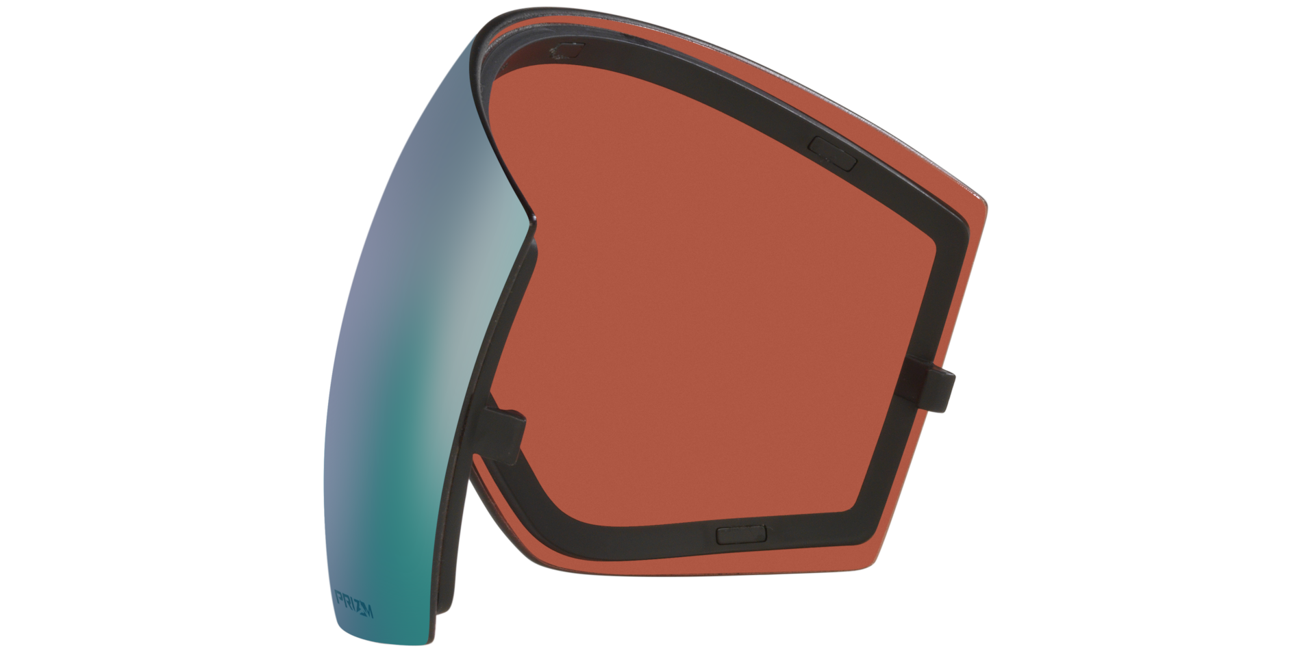 Oakley Flight Deck™ Pro L Replacement Lenses with Strap and Prizm