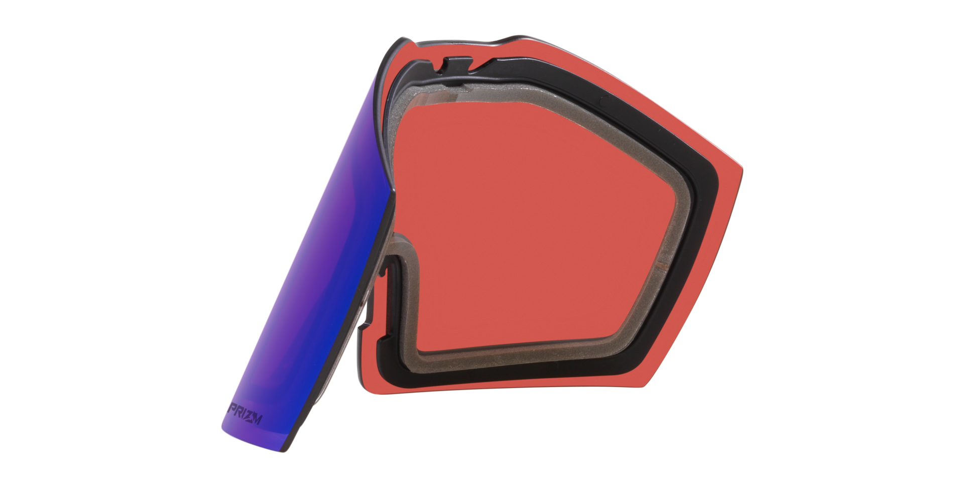 Oakley Fall Line M Replacement Lenses with Strap and Prizm Snow