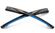 Black/Sky Blue