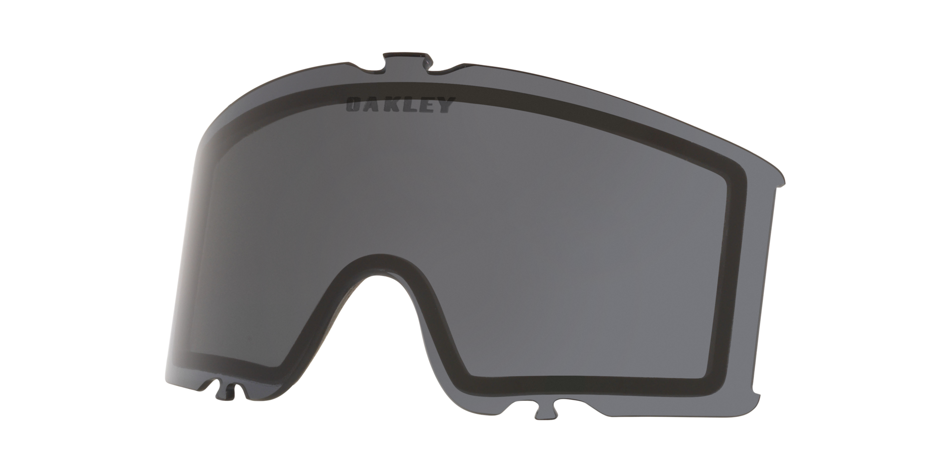 Oakley Target Line S Replacement Lenses with Strap and Dark Grey