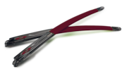 Grey Smoke/Cardinal Red