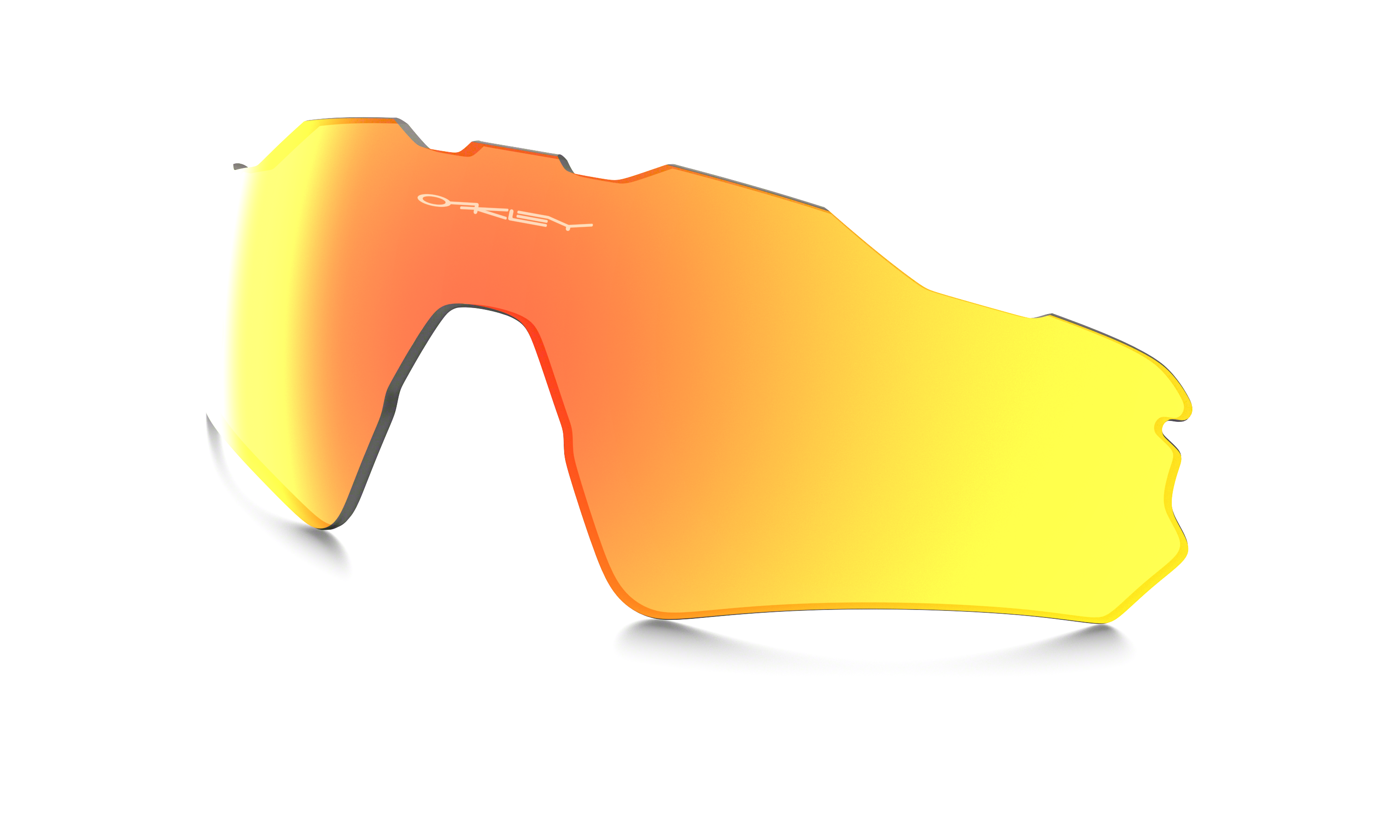 Oakley Radar® EV Path® (Low Bridge Fit) Replacement Lenses in Fire