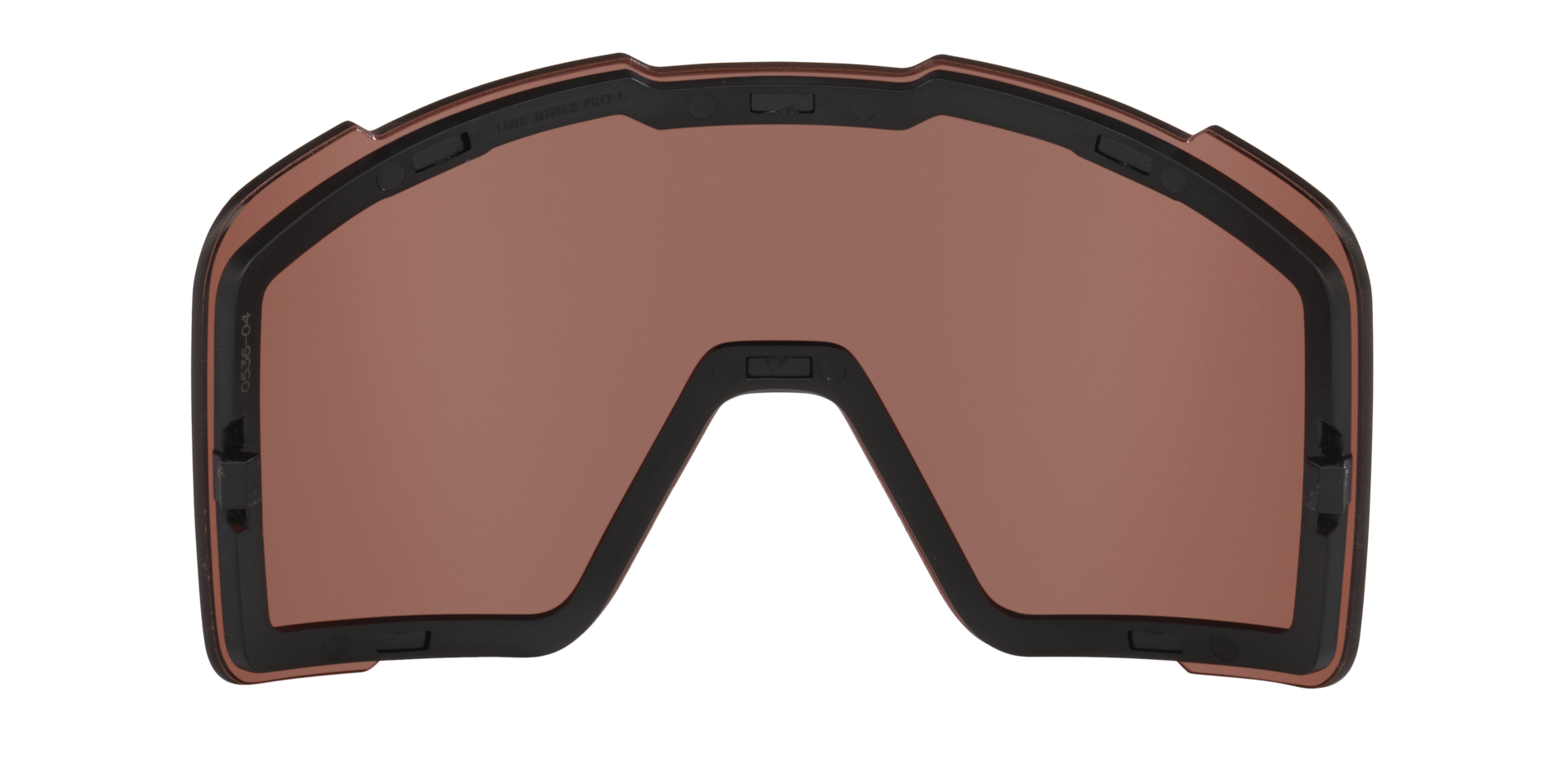 Oakley Line Miner™ Pro L Replacement Lens with Strap and Prizm