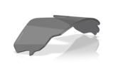 Stunt Devil (Low Bridge Fit) Replacement Lenses