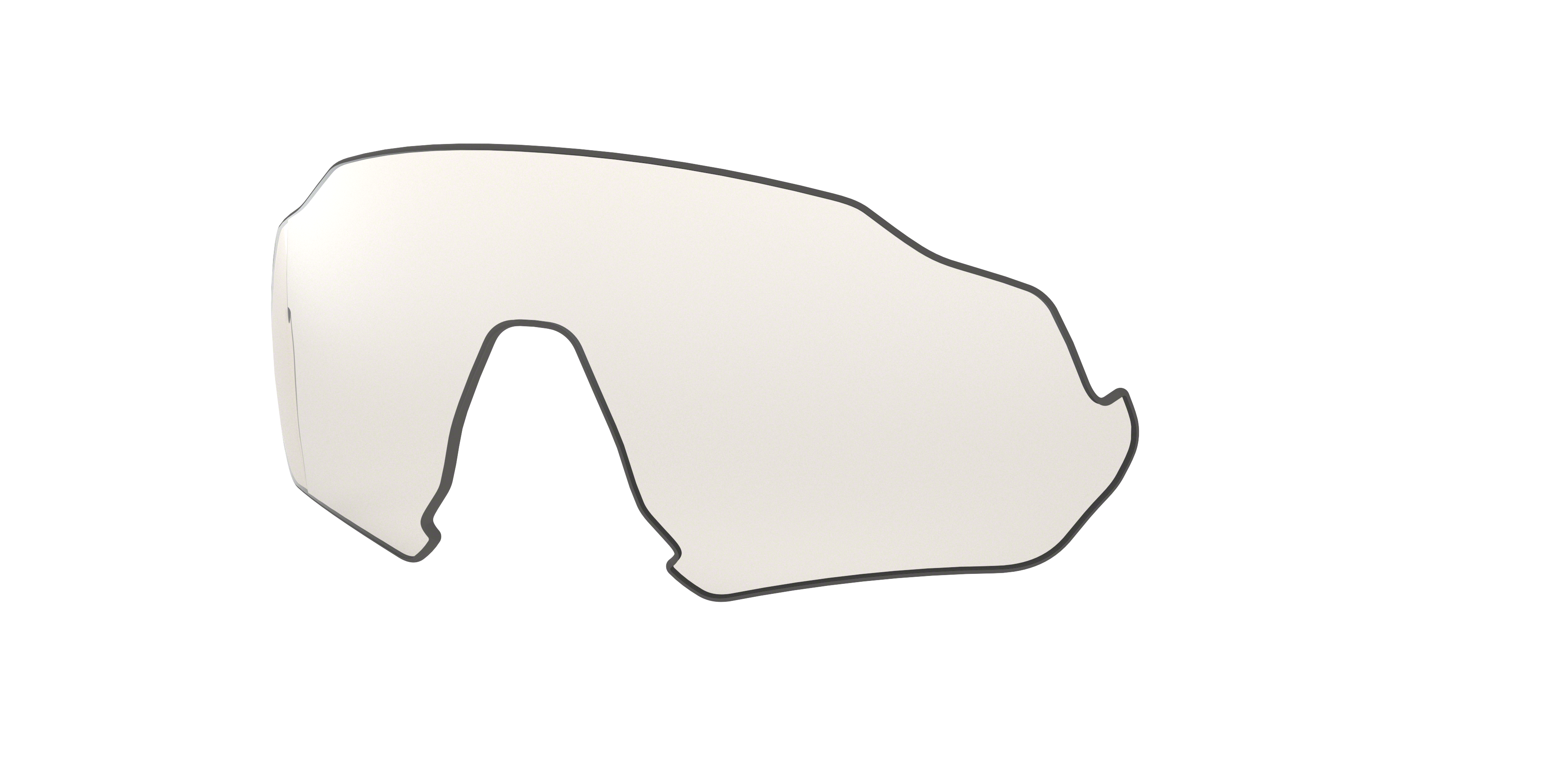 Oakley Flight Jacket™ Replacement Lenses in Prizm Sapphire