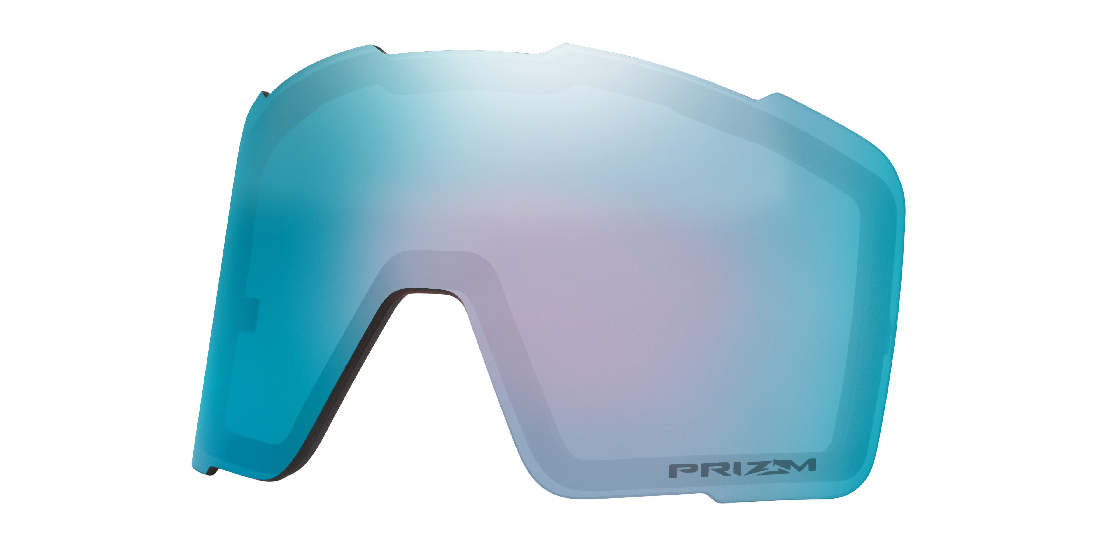 Oakley Line Miner™ Pro L Replacement Lens with Strap and Prizm