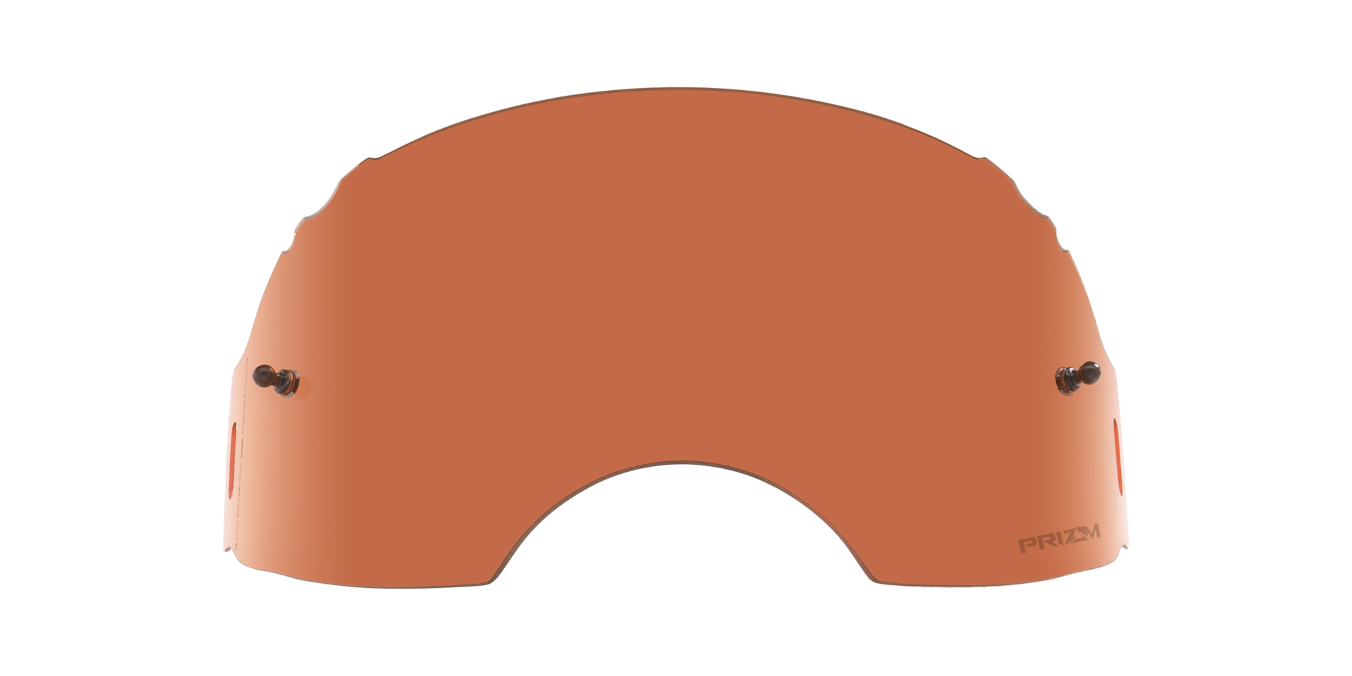 Oakley Airbrake® MX Replacement Lenses with Strap and Clear Lenses